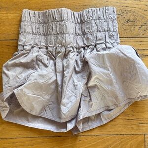 Free people movement lavender shorts